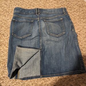 Old Navy jean skirt